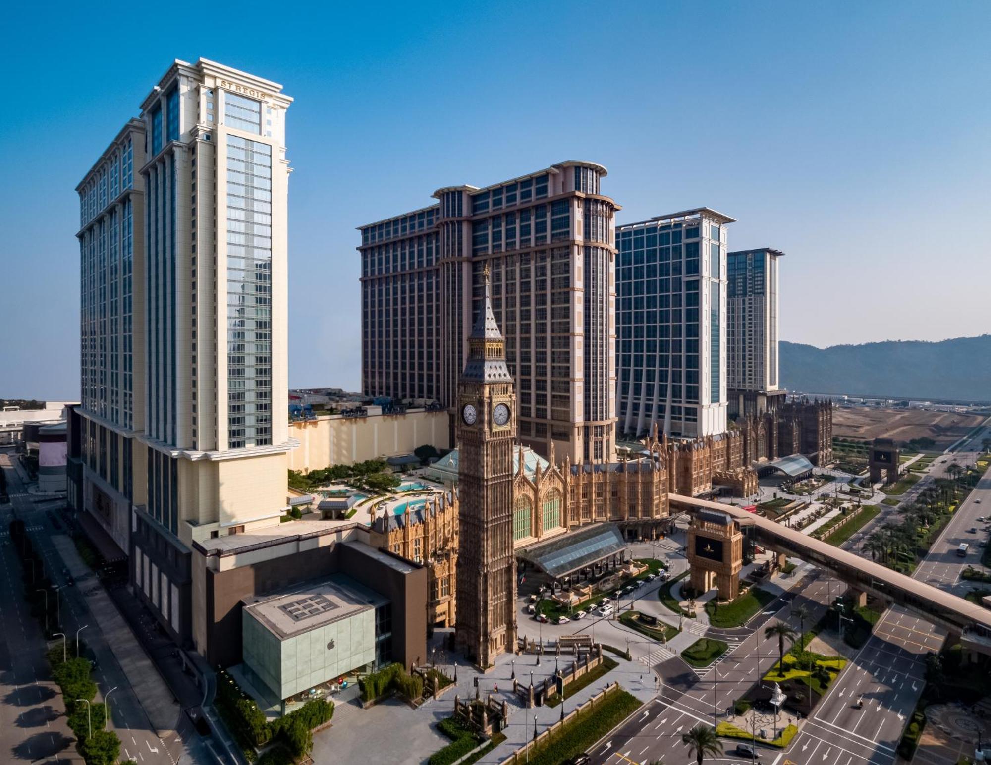 Hotel Conrad Macao Exterior foto